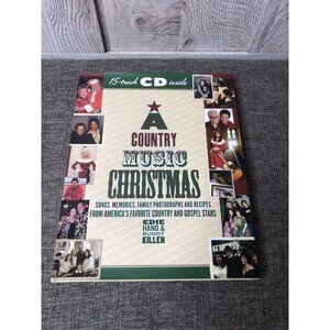 A Country Music Christmas: Book w/ CD Songs Memories Family Photographs Recipes